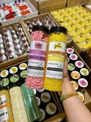 SÁP SOAP WAX LÔNG XỊN SÀI SIÊU ĐÃ (7) Hủ 400GRAM '