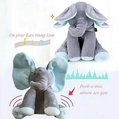 CON VOI Ú ÒA DÙNG PIN SIÊU ĐÁNG YÊU (10)