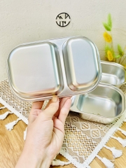KHAY ĂN DẶM INOX CHO BÉ KÈM THÌA (3)