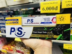 KEM ĐÁNH RĂNG P/S THAN TRE HOẠT TÍNH 180g (2)
