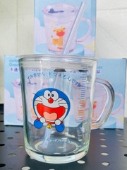 Cốc Chia Vạch Thuỷ Tinh Có Ống Hút (2)