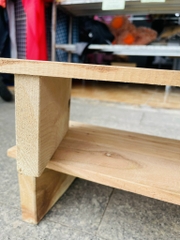 GHẾ ĐÒN BẰNG GỖ NHỎ GỌN (1)