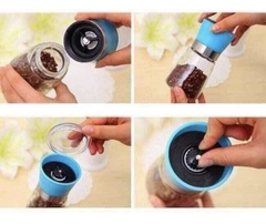Dụng Cụ Xay Tiêu Cầm Tay Nắp Nhựa (2)