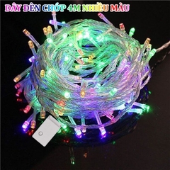 DÂY ĐÈN LED 4 MÉT TRANG TRÍ NHIỀU MÀU - TÍM - XANH LÁ-XANH DƯƠNG-ĐỎ-VÀNG-TRẮNG (2)
