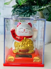 Mèo Thần Tài Vẫy Tay Ôm Hũ Vàng Dùng Năng Lượng MT (5)