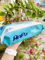 KHĂN ƯỚT ANPA CAO CẤP 850g ( 700g GIẤY) CHÍNH HÃNG KHÔNG MÙI AN TOÀN CHO BÉ (2)