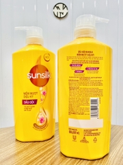 CHAI DẦU GỘI SUNSILK 650g ÓNG MƯỢT RẠNG NGỜI - MƯỢT DIỆU KÌ CHÍNH HÃNG ( Ko áp dụng cho giảm 10%) (5)