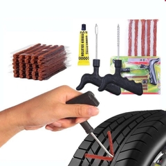 Bộ Dụng Cụ Vá Xe Không Ruột Có Sẵn Keo (2)'