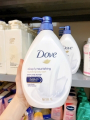 SỮA TẮM DOVE CHAI LỚN 1LÍT HÀNG XỊN (10) '