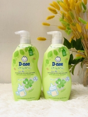NƯỚC SÚC RỬA BÌNH SỮA D-NEE 600ml HÀNG CHUẨN NĐ THÁI (6)