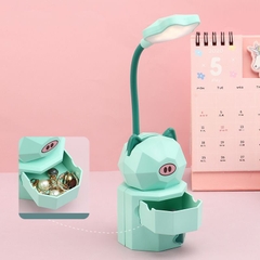 ĐÈN HỌC ĐỂ BÀN 5801 HÌNH THÚ CÓ NGĂN KÉO ĐỀ ĐỒ ĐỠ ĐT KUTE (4)