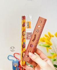 DỤNG CỤ HỌC TẬP BÚT CHÌ THƯỚC KẺ 5 MÓN (1)