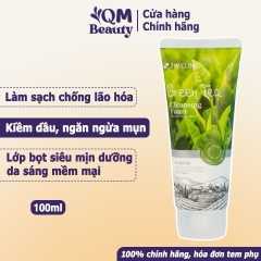 SỮA RỬA MẶT 3W CAFE & TRÀ XANH (5) '