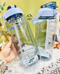 BÌNH NƯỚC TRONG SUỐT 2L CÓ CHIA VẠCH (3)