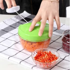 Cối Xay Tỏi Ớt Bằng Tay Đa Năng (4)