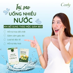 HỖ TRỢ GIẢM CÂN CENLY C.HÃNG TẶNG DETOX LẺ CTY 590K (30) '