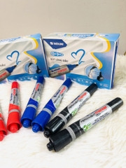 BÚT VIẾT LÔNG THIÊN LONG XANH ĐỎ LOẠI TO (0.5)