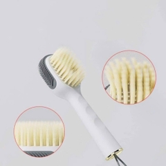 Bàn chải chà giày có ngăn đựng xà phòng (1)