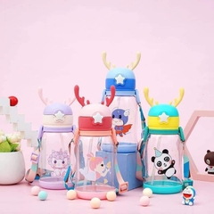 BÌNH ĐỰNG NƯỚC SỪNG HƯU CHO BÉ NHIỀU MÀU (2) '