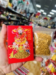 HỘP Hạt VÀNG THẦN TÀI ĐỂ LƯ HƯƠNG HŨ GẠO MUỐI CHIÊU TÀI LỘC (6)