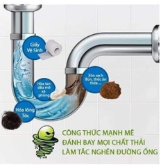 Bột Thông Cống Nắp Xanh Loại 1 Hàng Chuẩn NĐ (1) '