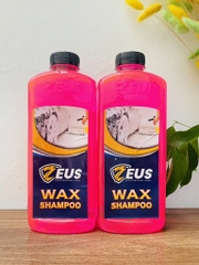 Nước Rửa Xe ZEUS WAX SHAMPOO 1 Lít Siêu Sạch (7)