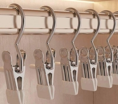 Móc Inox Treo Quần Áo Tất Vớ Mua 1 Tặng 1 (1)