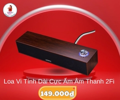 Loa Vi Tính Dài Cực Ấm Âm thanh 2 Fi (10)