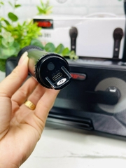 LOA KARAOKE TẶNG KÈM 2 MICRO KHÔNG DÂY CỰC HAY MÃ SD301 (60)