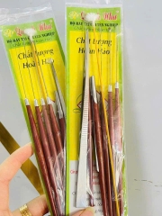 Dụng Cụ Lấy Ráy Tai Thân Gỗ 7 Món (2)