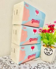 GIẤY RÚT LỤA LỚN 410 TỜ GUMI CHÍNH HÃNG (1)