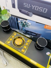 LOA KARAOKE BLUETOOTH YS-228 HIFI DJ TẶNG KÈM 2 MICRO KHÔNG DÂY CÓ ĐÈN LED RGB SIÊU ĐẸP CỰC HAY XÁCH TAY CHÍNH HÃNG (60)