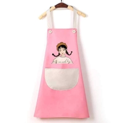 Tạp Dề Hình Cô Gái kute (2)