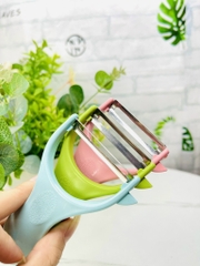 DAO BÀO RAU CỦ MẪU CONG 12cm DỄ CẦM (1)