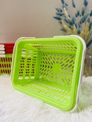 GIỎ 2 QUAI SIZE VỪA , NHIỀU MÀU (2)