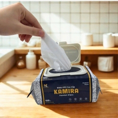KHĂN ƯỚT KAMIRA CAO CẤP 100 TỜ BỊCH LỚN (2)