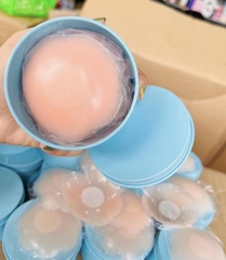 COMBO 10 Miếng DÁN TI, DÁN NGỰC SILICON SIÊU DÍNH, HỘP ĐỰNG XANH (3)