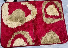 THẢM CHÙI CHÂN CHỐNG TRƯỢT HOA XỊN SIZE 40x60cm (3)