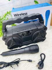 LOA KARAOKE D103 TẶNG KÈM MICRO CÓ DÂY NHIỀU MÀU (12)