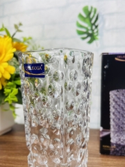 BÌNH CẮM HOA THUỶ TINH MẪU VUÔNG TRẮNG (2)