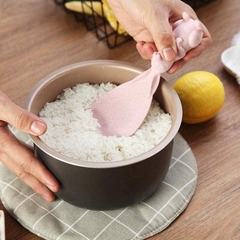 Thìa Vá Múc Cơm Chống Dính Hình Thỏ Kute (1)