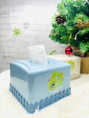 HỘP ĐỰNG GIẤY ĂN VUÔNG RÚT XỊN CÓ LÒ XO HÀNG CTY