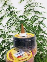 NHANG TRẦM NỤ HÀNG NĐ THÁI 42 VIÊN CÓ KÈM CHÉN SỨ (3)