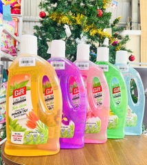 NƯỚC LAU SÀN CHÍNH HÃNG GIFT 1 LÍT CÔNG NGHỆ NHẬT BẢN CỰC THƠM (2)