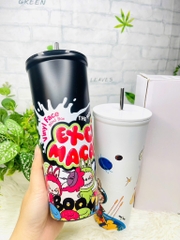LY GIỮ NHIỆT 750ml HÌNH LABUBU HOT TREND (7)