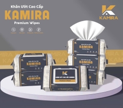 KHĂN ƯỚT KAMIRA CAO CẤP 100 TỜ BỊCH LỚN (2)