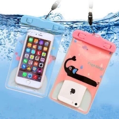 Túi Đựng Điện Thoại Chống Nước Hình Thú Kute