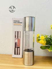 DỤNG CỤ XAY TIÊU INOX 1 ĐẦU KIỂU PHƯƠNG TÂY SANG TRỌNG (5)