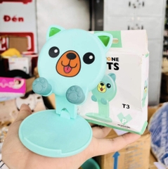 Giá Đỡ Điện Thoại T3 Tròn Hình Thú (2)
