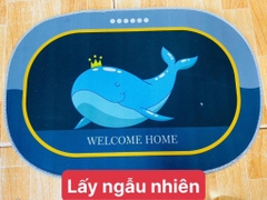 Thảm Lót Chân OVAL Bầu (1)